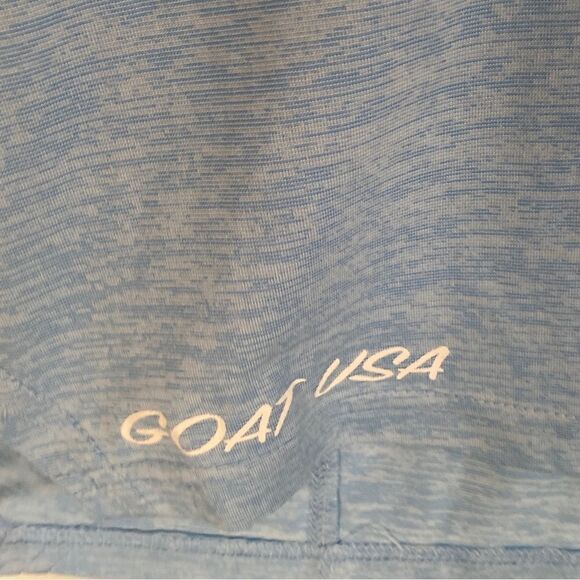 Goat USA Blue Scoop Neck Top - Picture 6 of 8